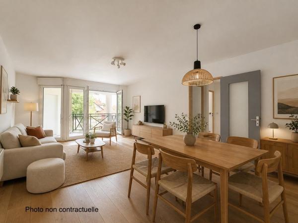 BORDEAUX PELLEGRIN Appartement 1 chambre, terrasse et parking