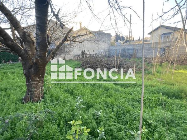 À vendre Terrain 169 m² - Nîmes 30000