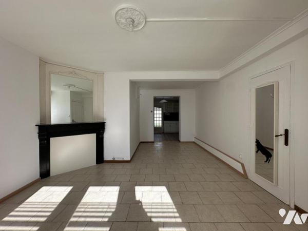 HAUBOURDIN MAISON 2 CHAMBRES AVEC JARDIN