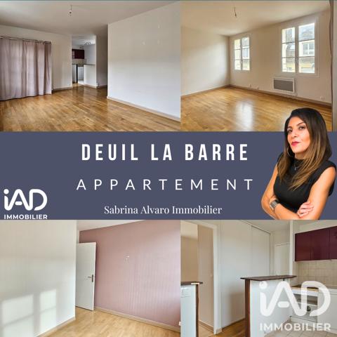 Appartement à vendre 2 pièces 44 m² Deuil-la-Barre