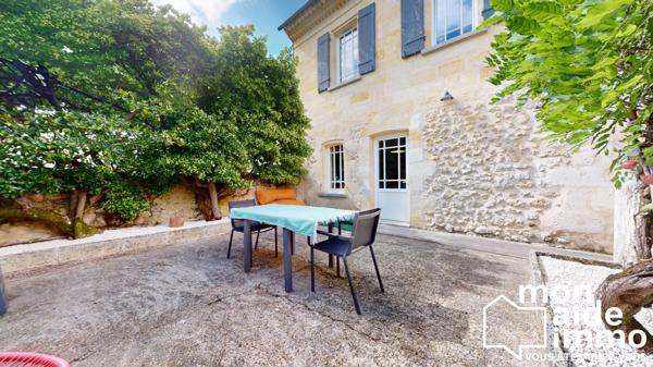 Belle maison en pierre à deux pas de tout