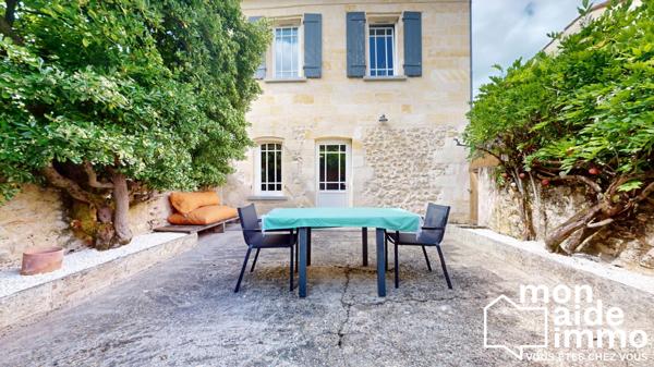 Belle maison en pierre à deux pas de tout