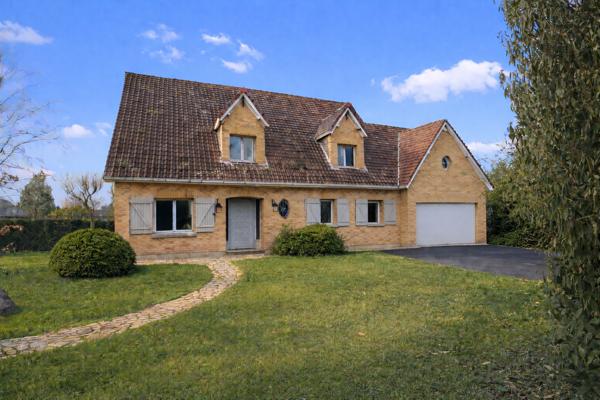 Fleurbaix (62840) Maison Individuelle 250 m2 en IMPASSE - FLEURBAIX