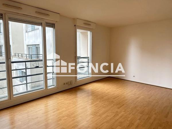 Location Studio 35.89 m² - 22 RUE DES ALOUETTES Paris 75019
