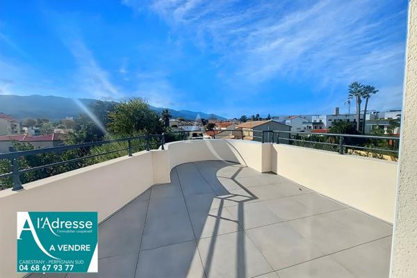 À VENDRE APPARTEMENT NEUF T4 de 85 M² AVEC TERRASSES AU DERNIER ETAGE