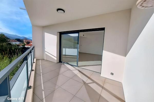 À VENDRE APPARTEMENT NEUF T4 de 85 M² AVEC TERRASSES AU DERNIER ETAGE