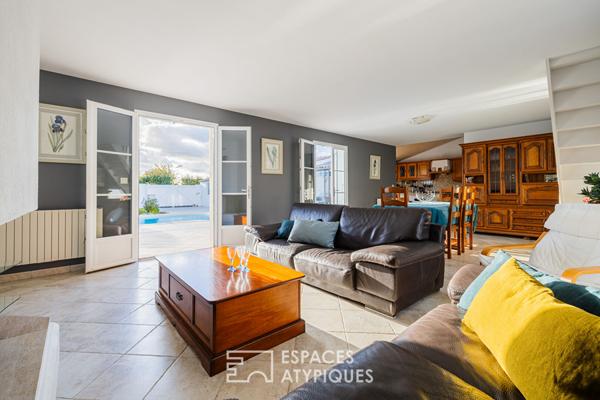 Villa bord de mer entre charme, sérénité et art de vivre estival