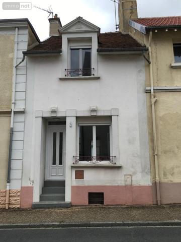 Maison à louer à Conlie dans la Sarthe (72240), ref : 72009-L130