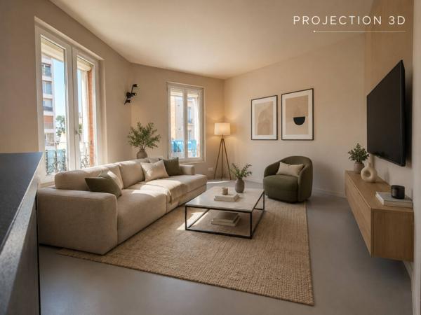 Appartement à vendre 2 pièces de 33 m²