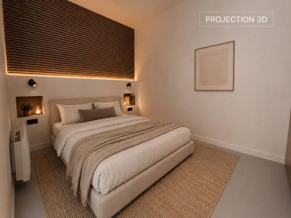 Appartement à vendre 2 pièces de 33 m²