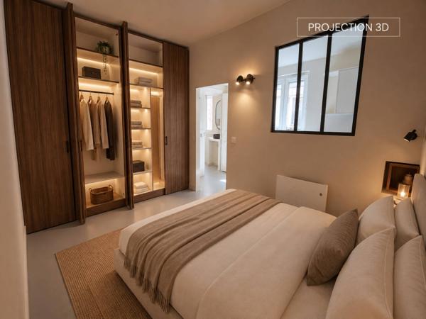 Appartement à vendre 2 pièces de 33 m²