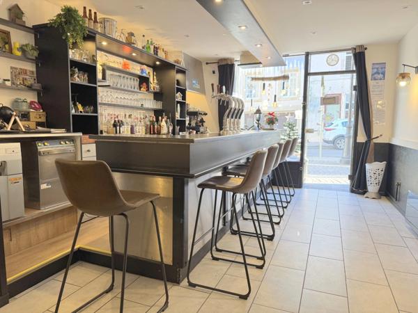 Fonds de commerce d'un Bar à vendre à LUNEVILLE