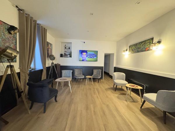 Fonds de commerce d'un Bar à vendre à LUNEVILLE