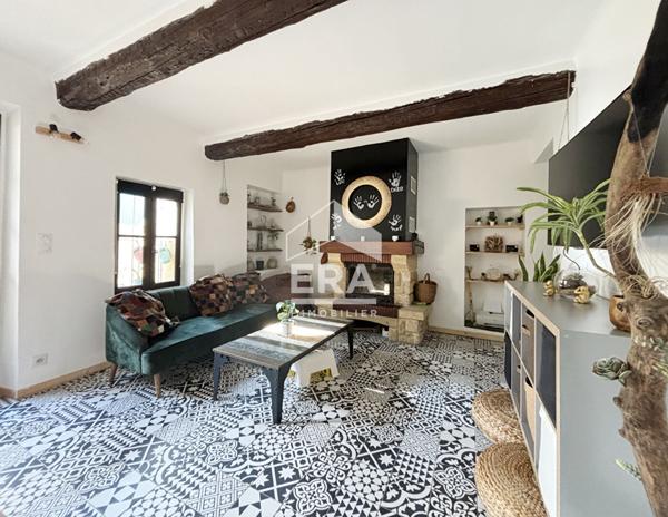 À vendre ? Maison de village avec terrasse et dépendance à Mallemort