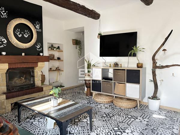 À vendre ? Maison de village avec terrasse et dépendance à Mallemort