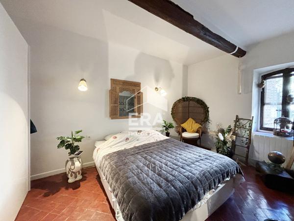 À vendre ? Maison de village avec terrasse et dépendance à Mallemort