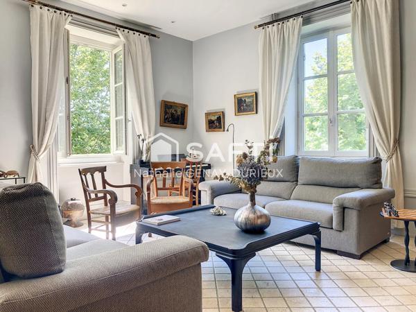 Duplex 144 m2 - 4 chambres - 2 bureaux