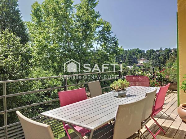 Duplex 144 m2 - 4 chambres - 2 bureaux