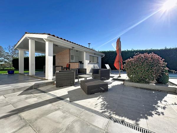 MAISON A VENDRE À MONTAUBAN (82), ENVIRONNEMENT CALME ,VERDOYANT, GARAGE, PISCINE