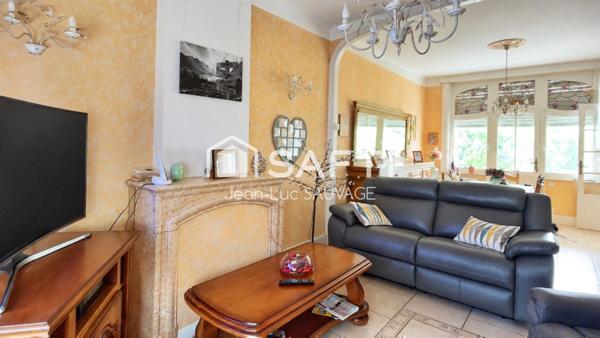 Maison 100 m² 3 ch Gd jardin et s/sol aménageable