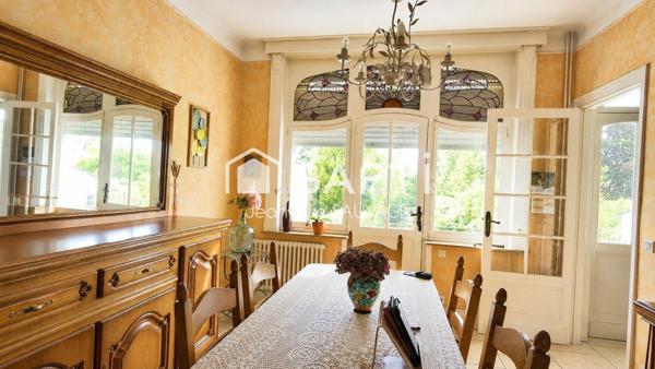 Maison 100 m² 3 ch Gd jardin et s/sol aménageable