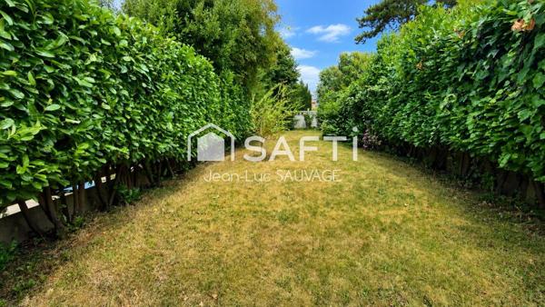 Maison 100 m² 3 ch Gd jardin et s/sol aménageable