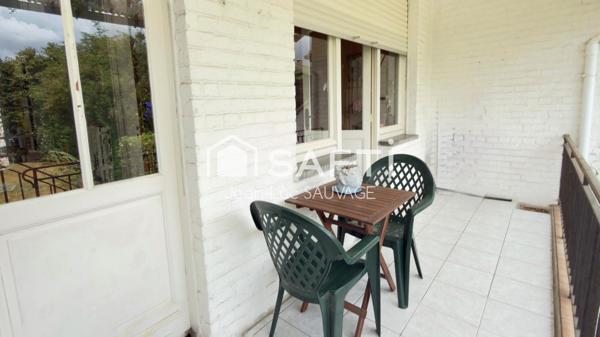 Maison 100 m² 3 ch Gd jardin et s/sol aménageable