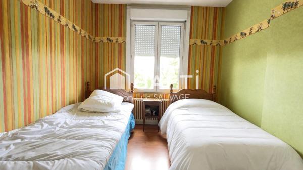 Maison 100 m² 3 ch Gd jardin et s/sol aménageable