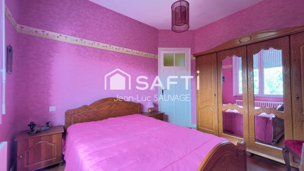 Maison 100 m² 3 ch Gd jardin et s/sol aménageable