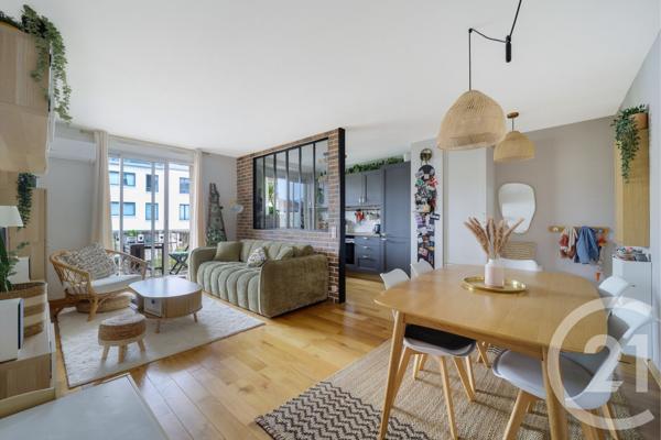 Appartement F2 à vendre  2 pièces - 69 m 2   PARIS  - 75016