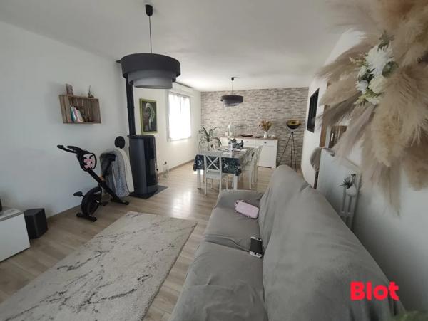 Maison 4 pièce(s)