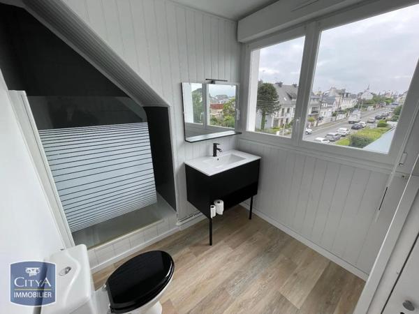 Appartement à louer 1 pièce 20.7m² Lanester (56600)