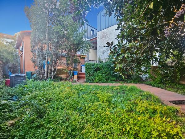 Toulousaine lumineuse à Bonnefoy, Terrasses, Cave