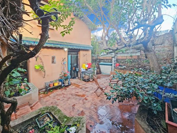 Toulousaine lumineuse à Bonnefoy, Terrasses, Cave