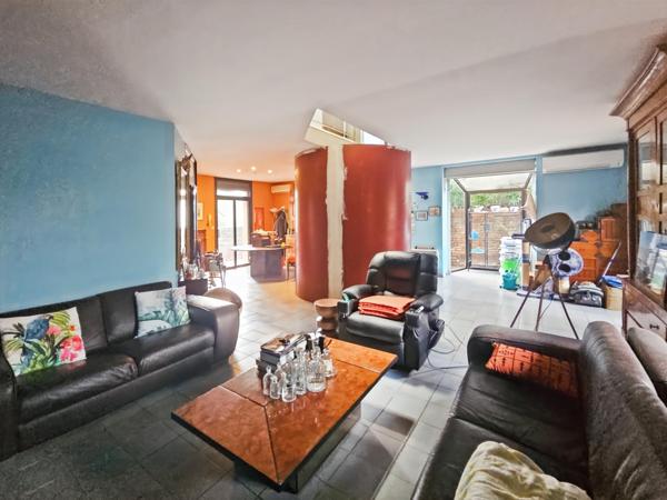 Toulousaine lumineuse à Bonnefoy, Terrasses, Cave