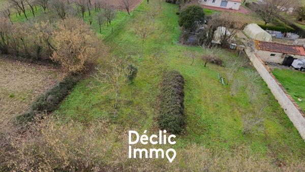 Vente terrain La brousse, 32 900€ Charente-maritime Poitou-charentes N°