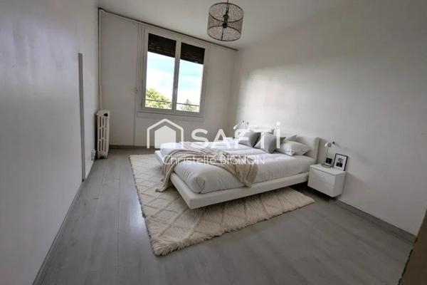 Appartement de 51.28 m² avec 2 chambres