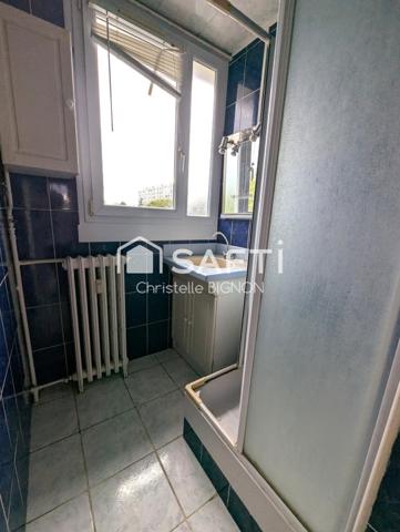 Appartement de 51.28 m² avec 2 chambres