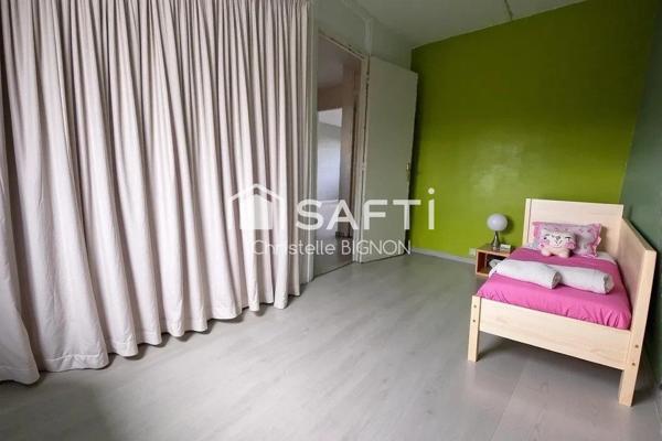 Appartement de 51.28 m² avec 2 chambres