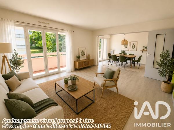 Appartement à vendre 4 pièces 85 m² Boissy-Saint-Léger