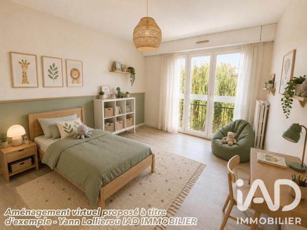 Appartement à vendre 4 pièces 85 m² Boissy-Saint-Léger