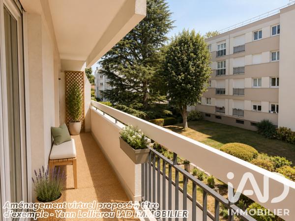 Appartement à vendre 4 pièces 85 m² Boissy-Saint-Léger