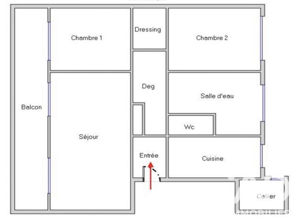 Appartement à vendre 4 pièces 85 m² Boissy-Saint-Léger