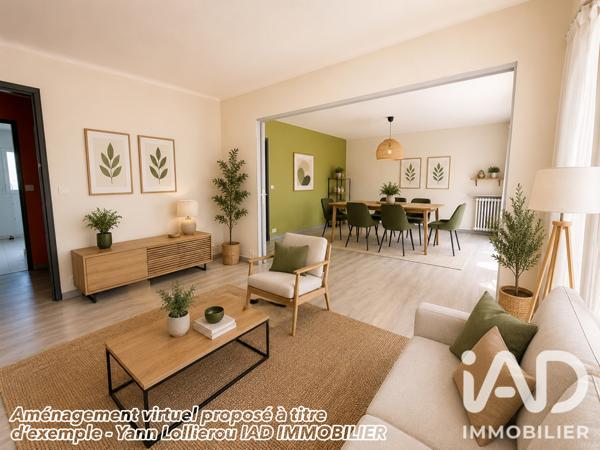 Appartement à vendre 4 pièces 85 m² Boissy-Saint-Léger