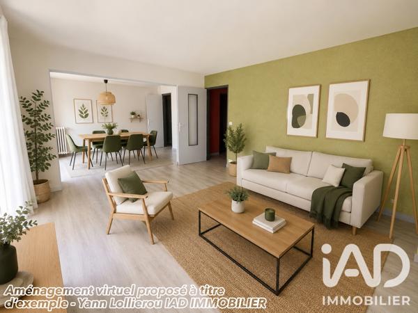 Appartement à vendre 4 pièces 85 m² Boissy-Saint-Léger
