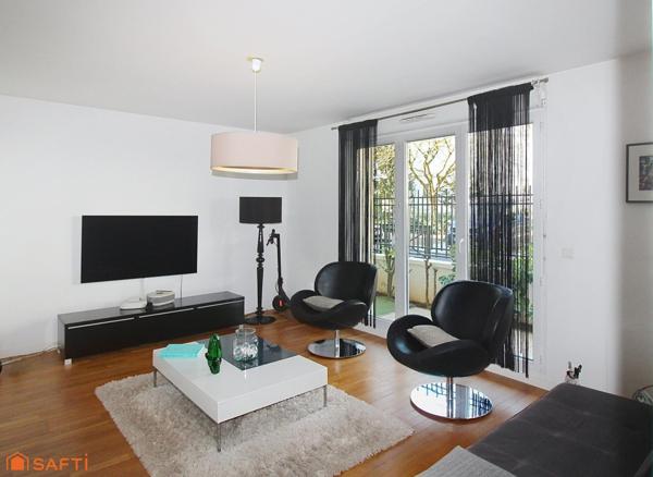 Alliant calme, confort : bel appartement familial