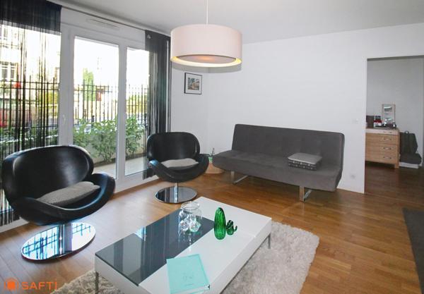 Alliant calme, confort : bel appartement familial
