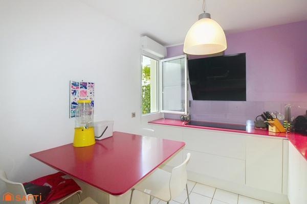 Alliant calme, confort : bel appartement familial