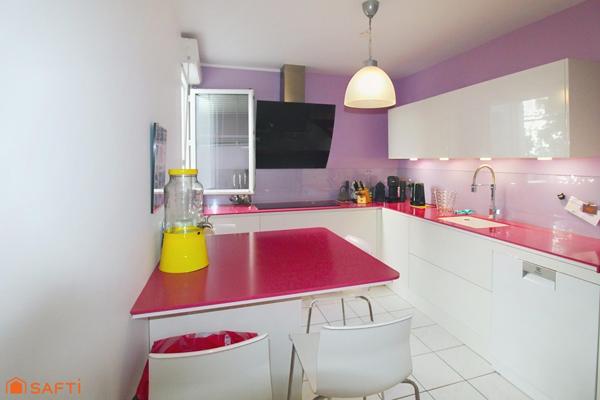 Alliant calme, confort : bel appartement familial