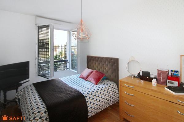 Alliant calme, confort : bel appartement familial
